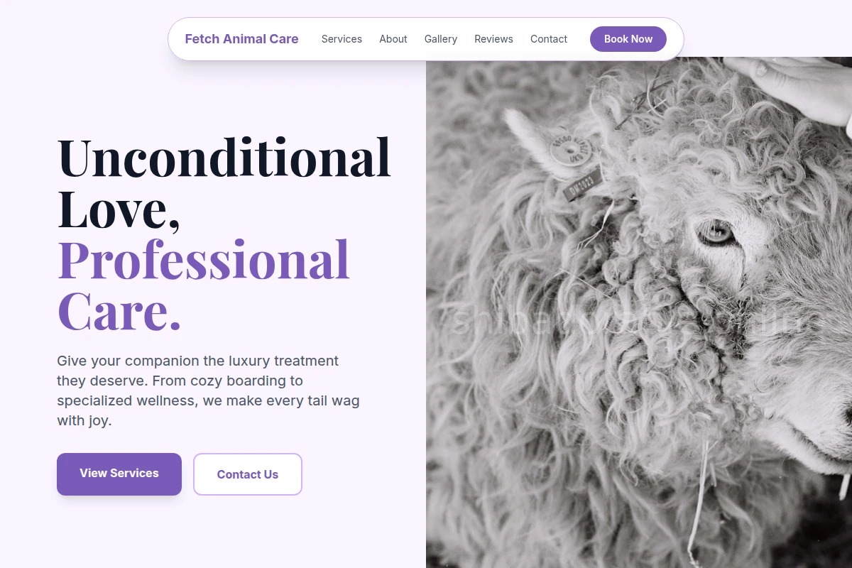 Fetch Animal Care