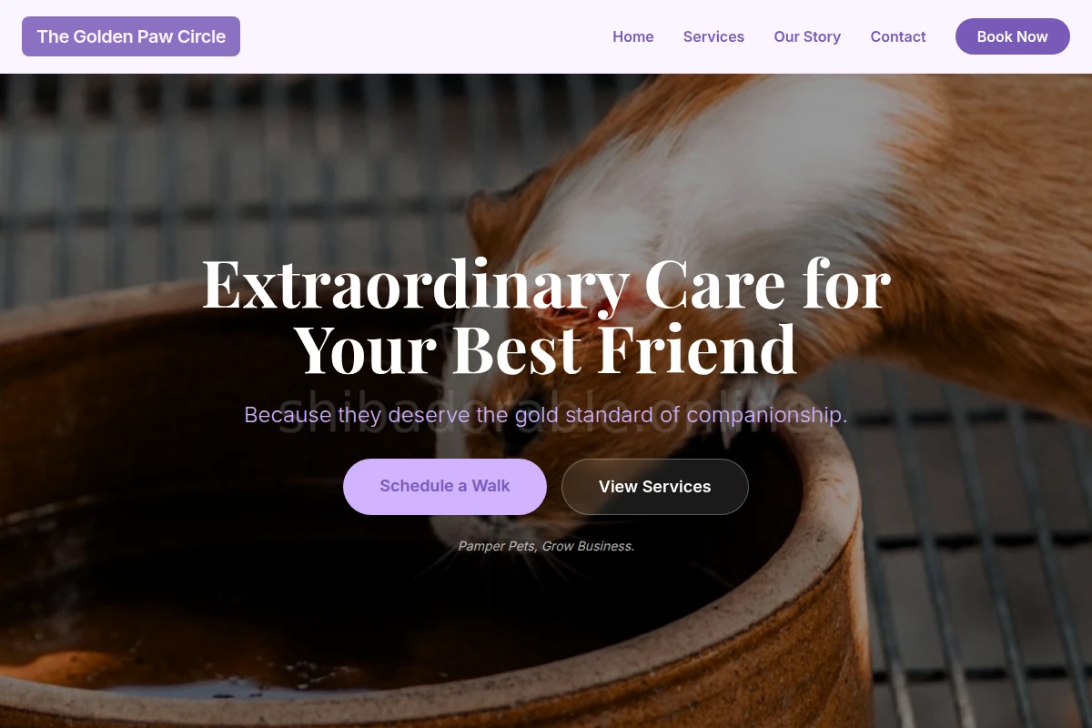 Walk Animal Care