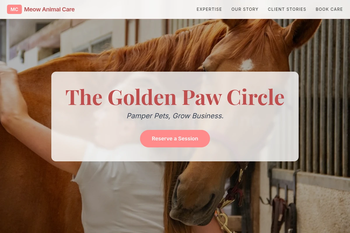Meow Animal Care