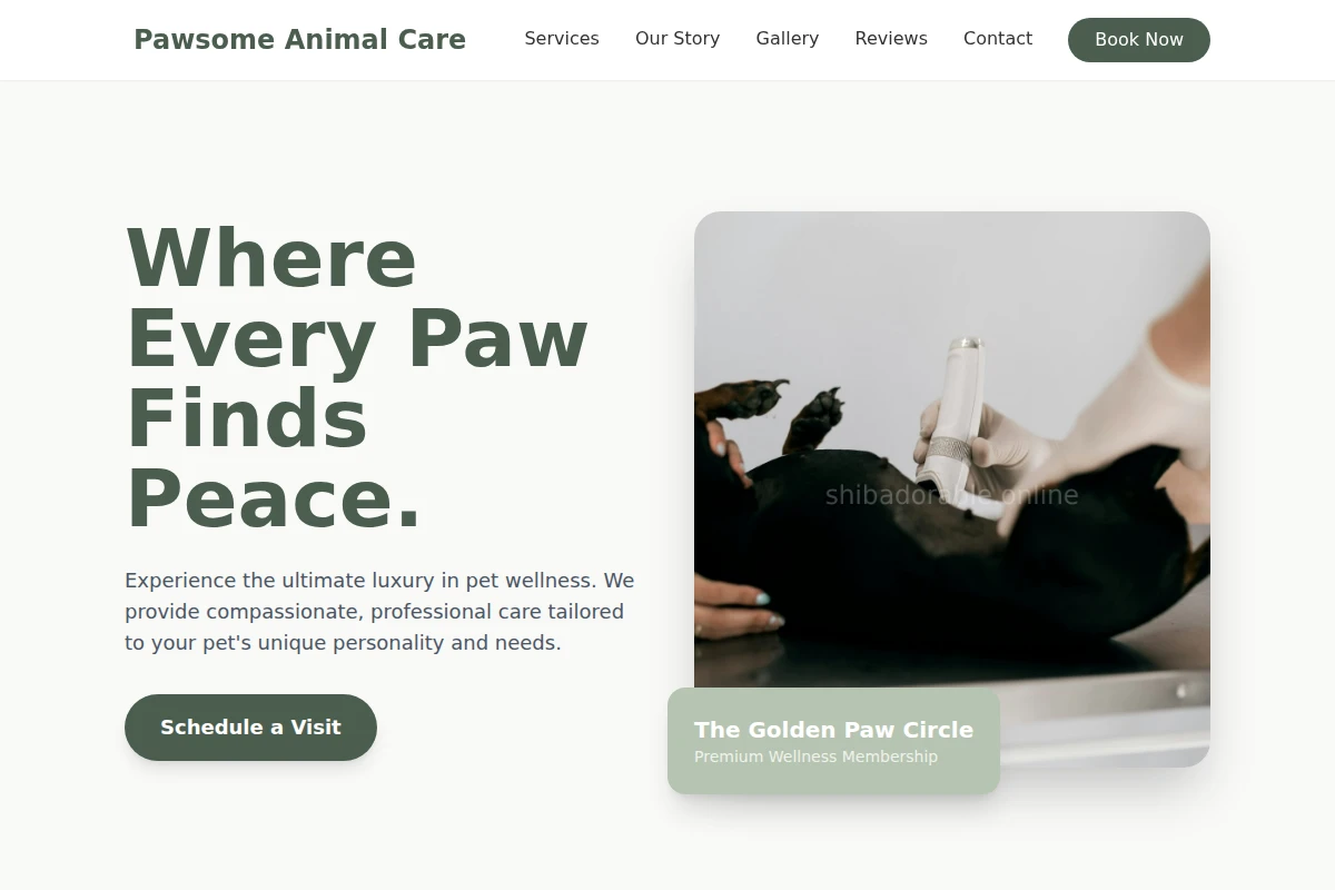 Pawsome Animal Care