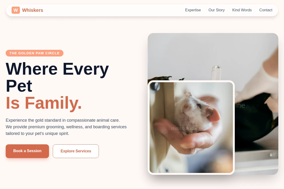 Whiskers Animal Care