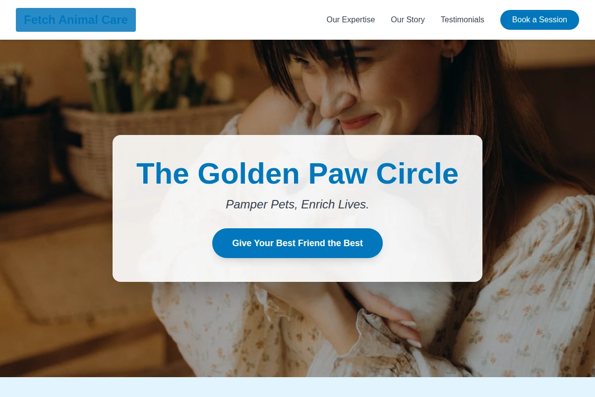 Fetch Animal Care