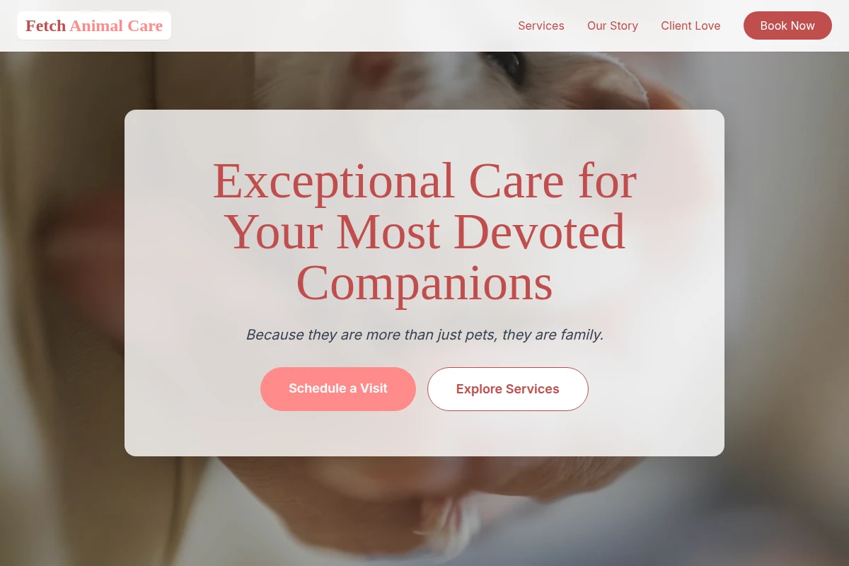 Fetch Animal Care