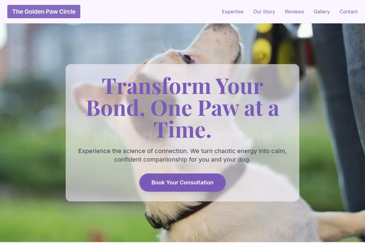 Pawsome Dog Training
