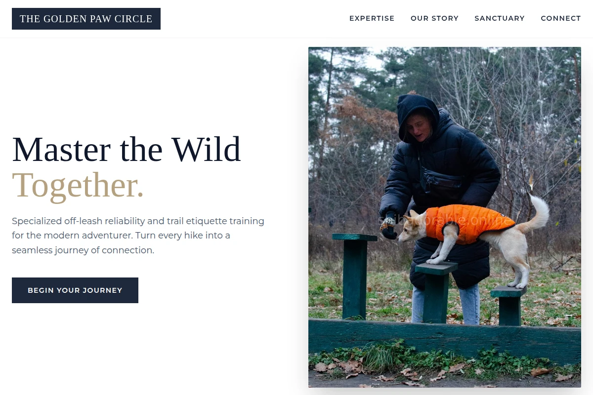 Trail Dog Training