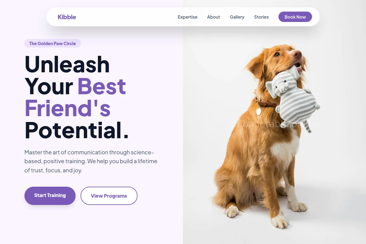Kibble Dog Training