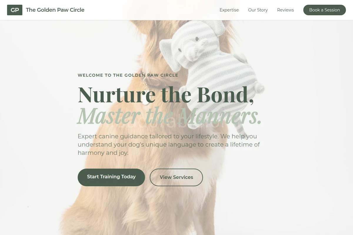 Golden Dog Training