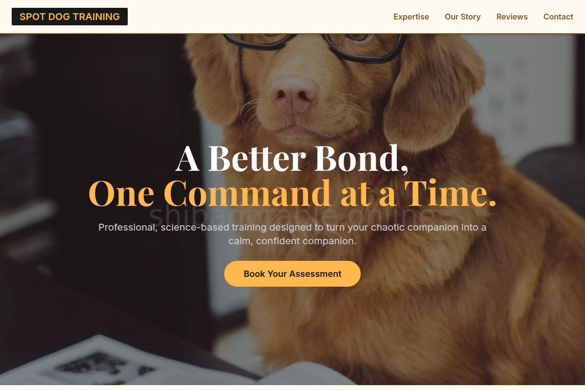 Spot Dog Training