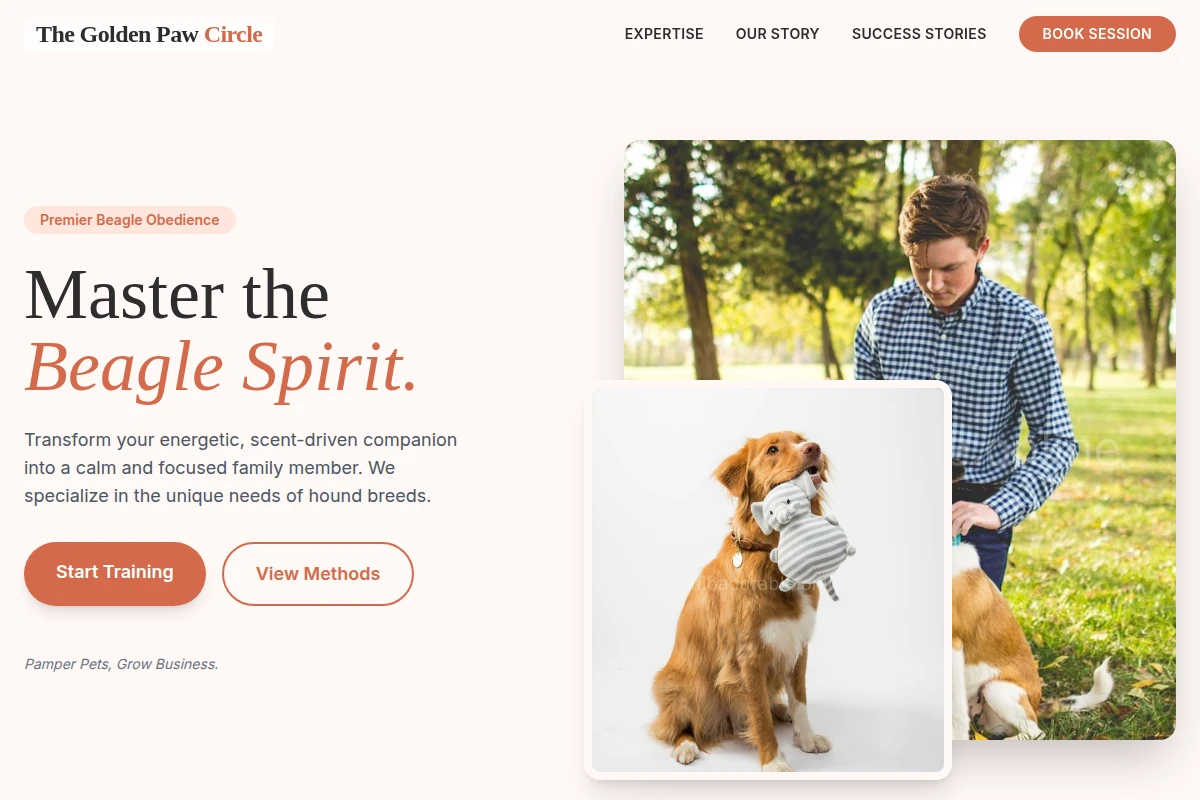 Beagle Dog Training