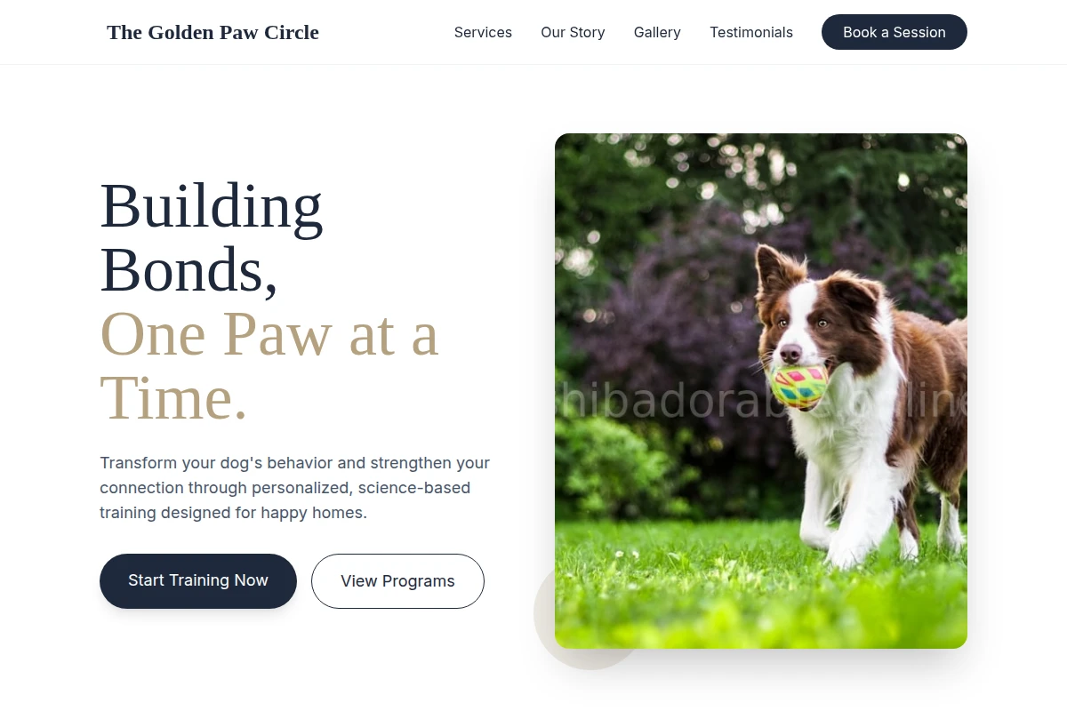 Spot Dog Training