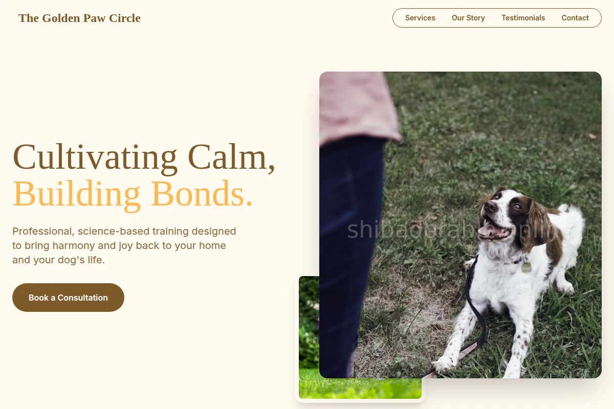 Pawsome Dog Training
