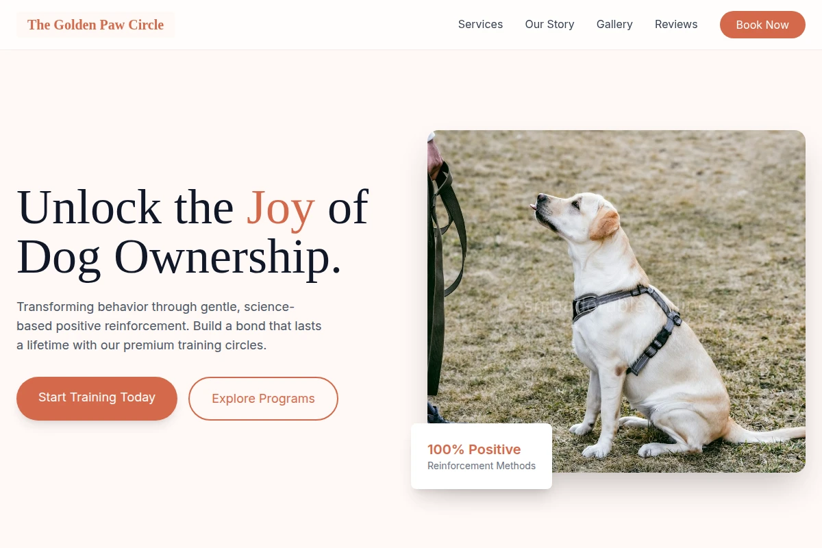 Treat Dog Training