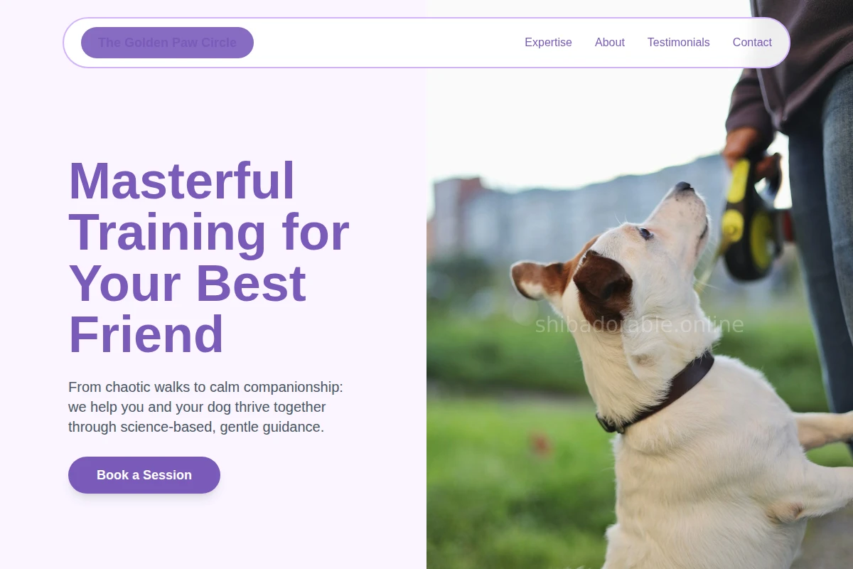 Collar Dog Training