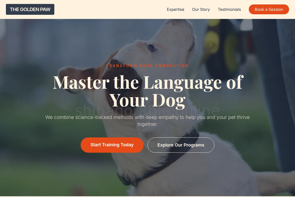 Fur Dog Training