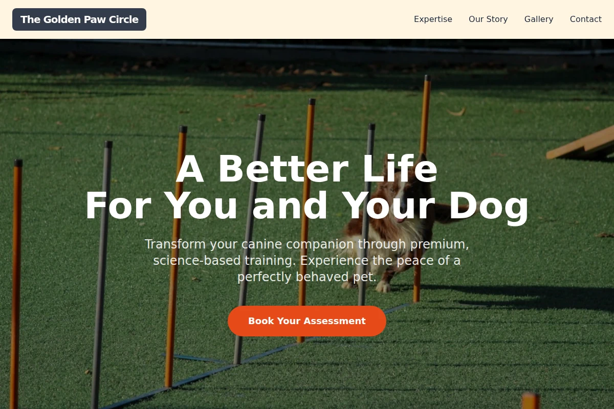 Bark Dog Training