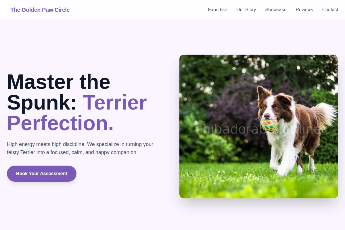 Terrier Dog Training