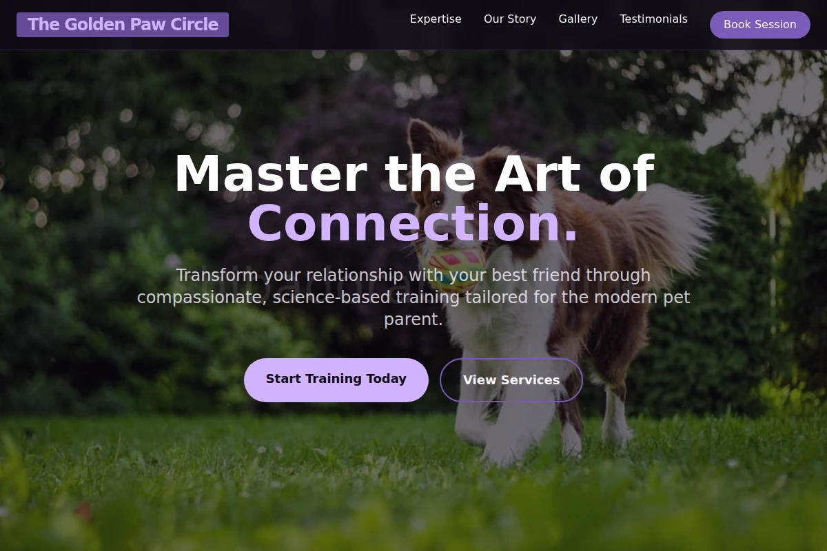 Parlor Dog Training