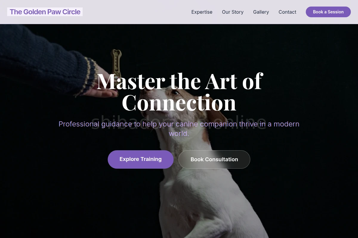 Collective Dog Training