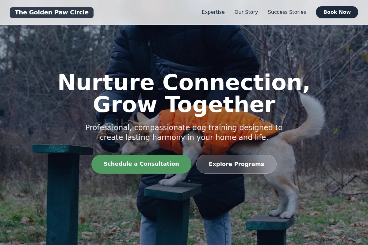 Nest Dog Training