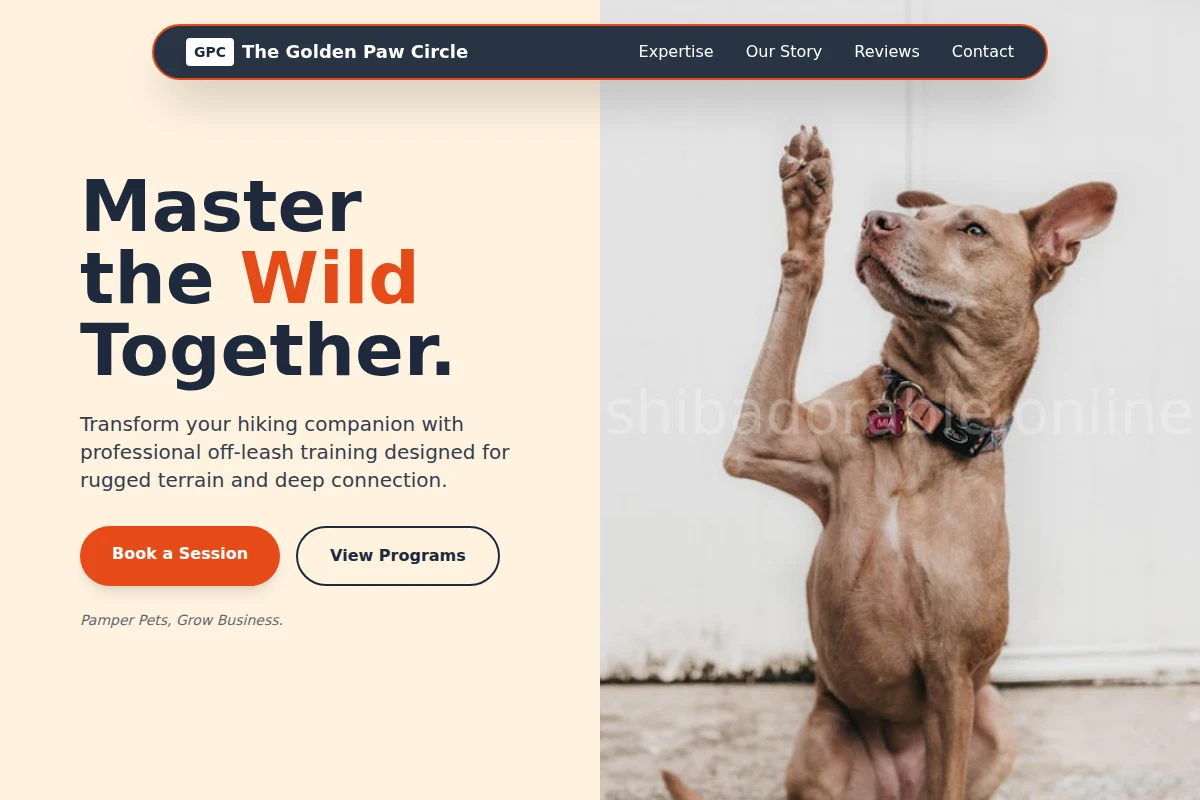 Trail Dog Training