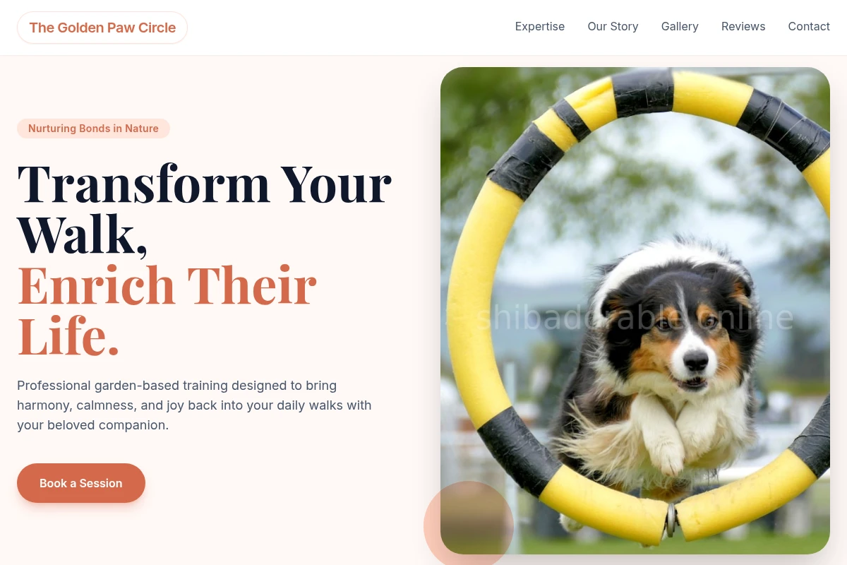 Garden Dog Training