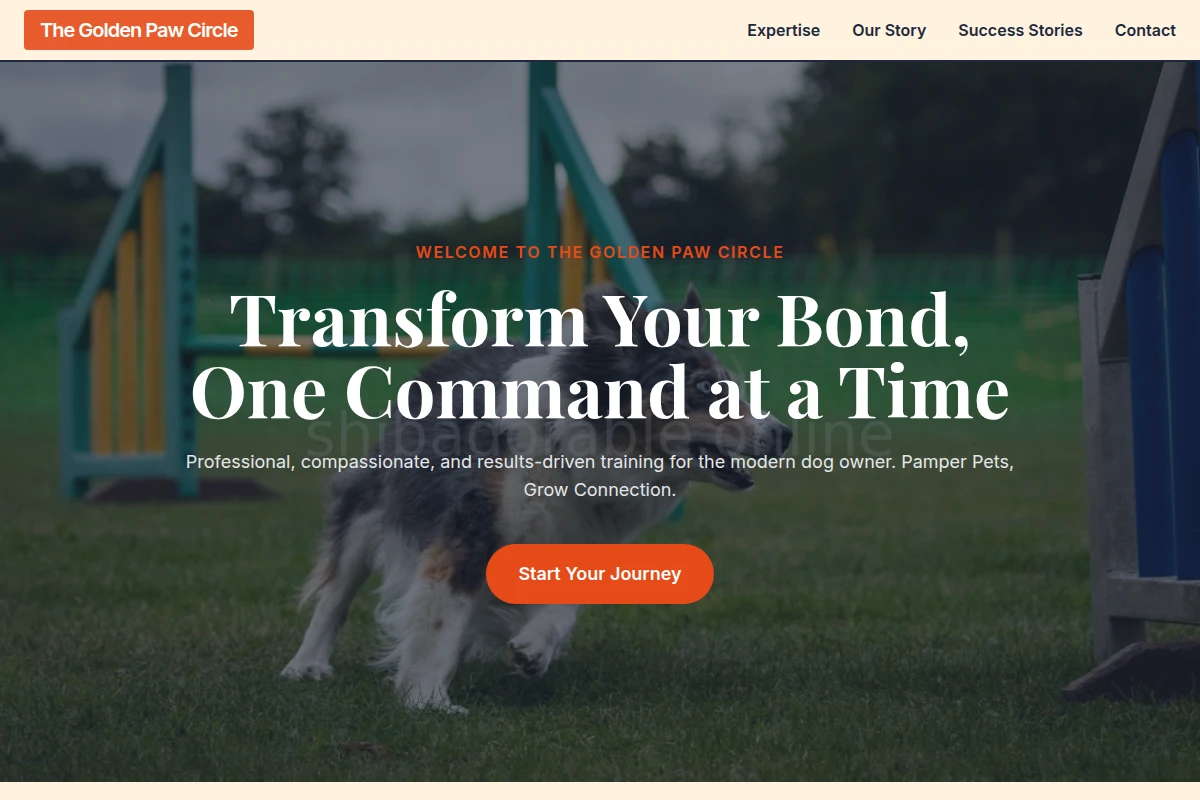 Collective Dog Training