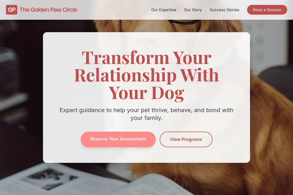 Kennel Dog Training