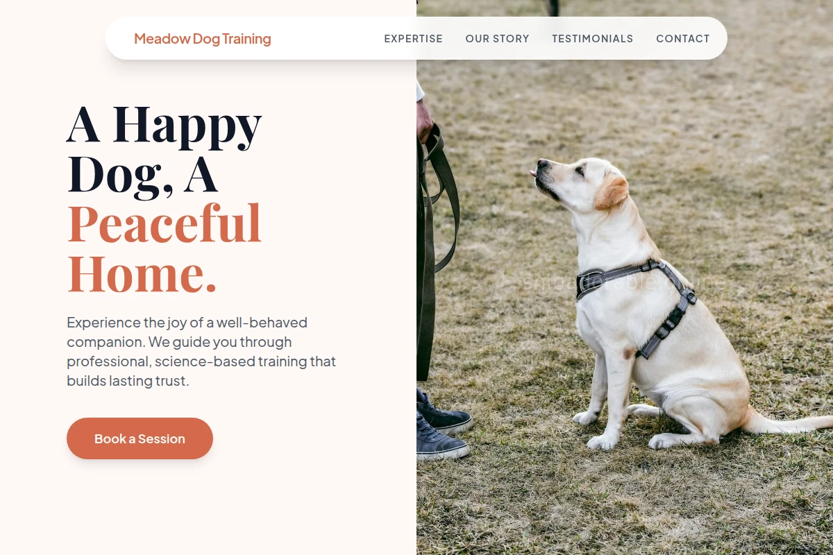 Meadow Dog Training