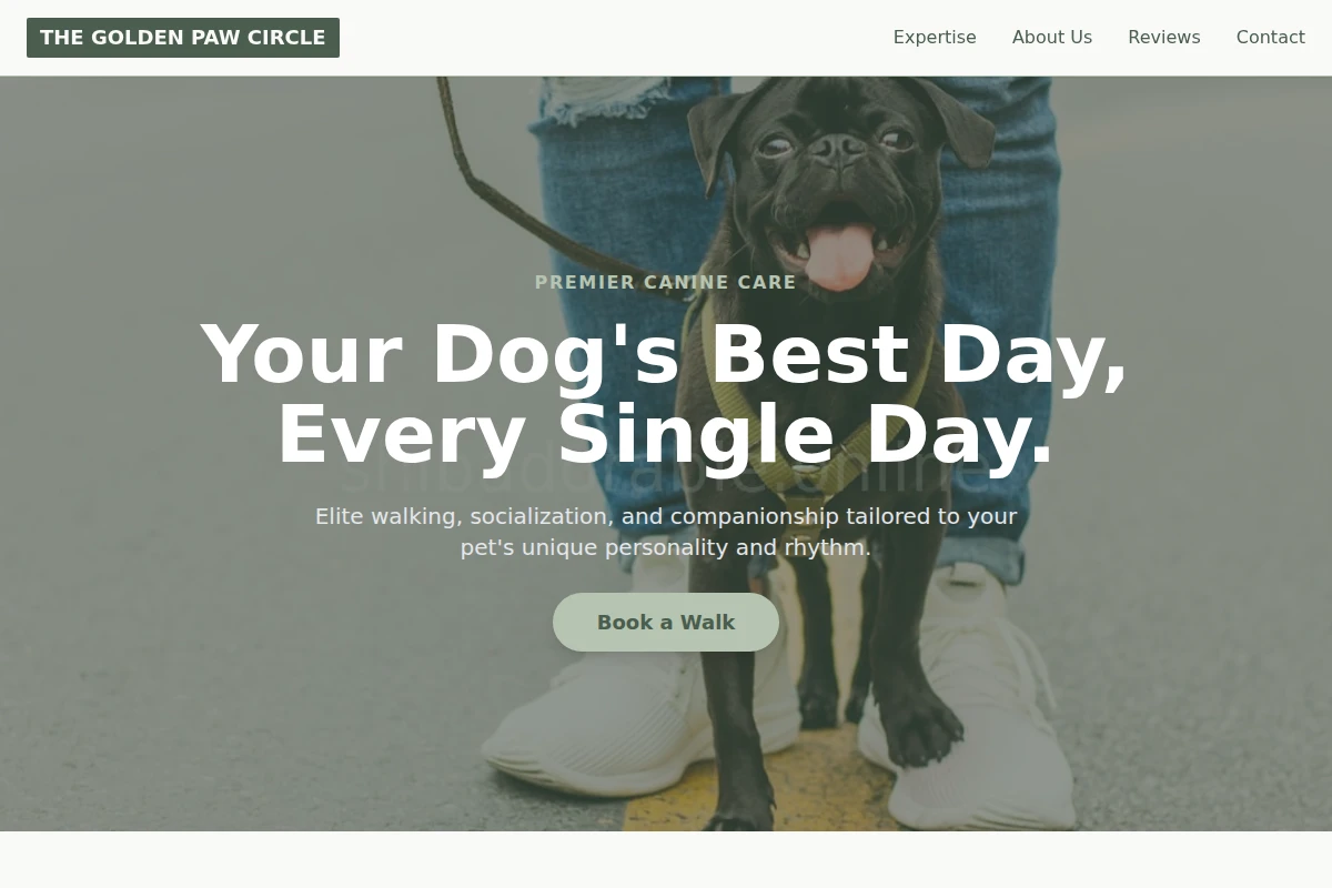 Spot Dog Walker