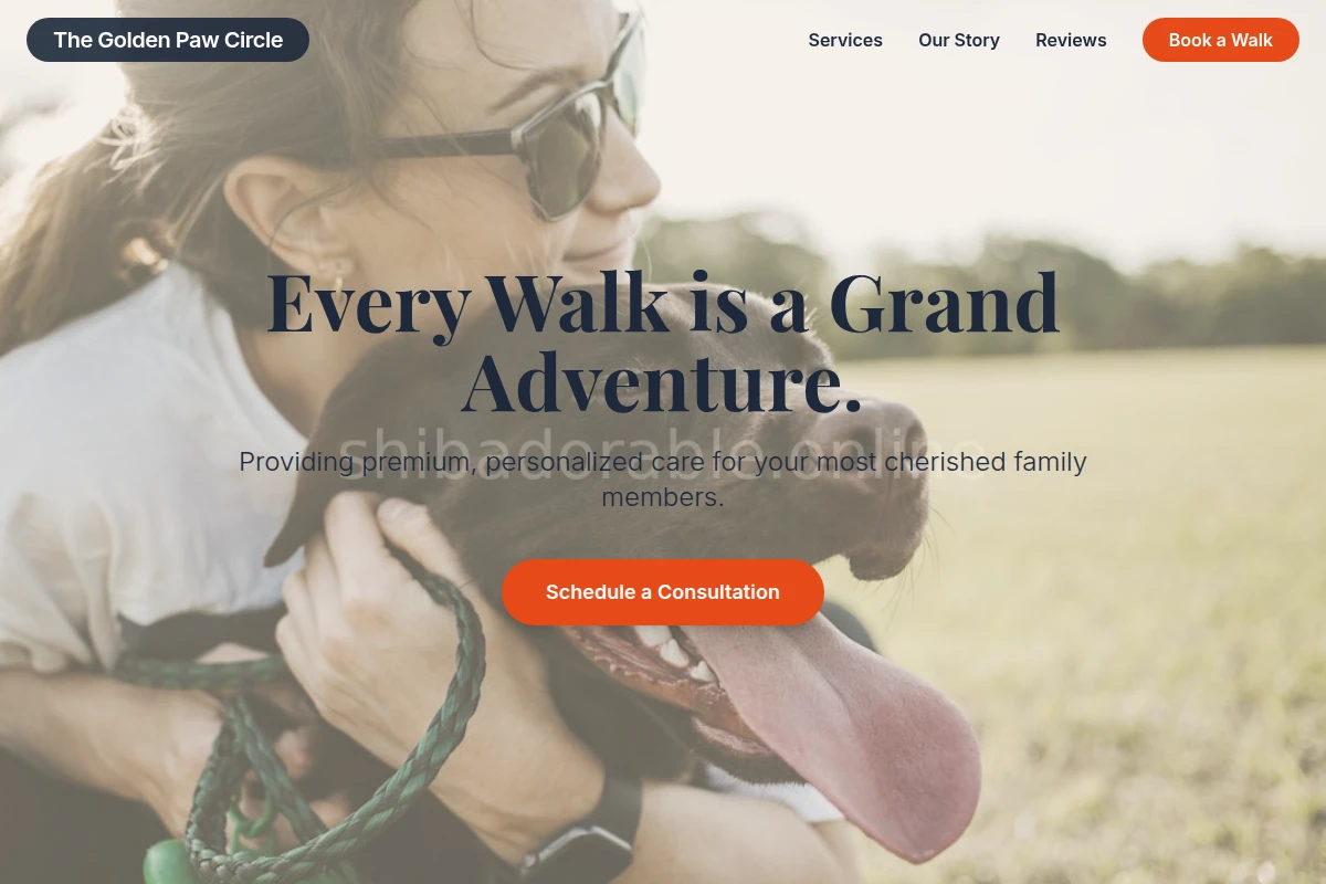 Bowl Dog Walker