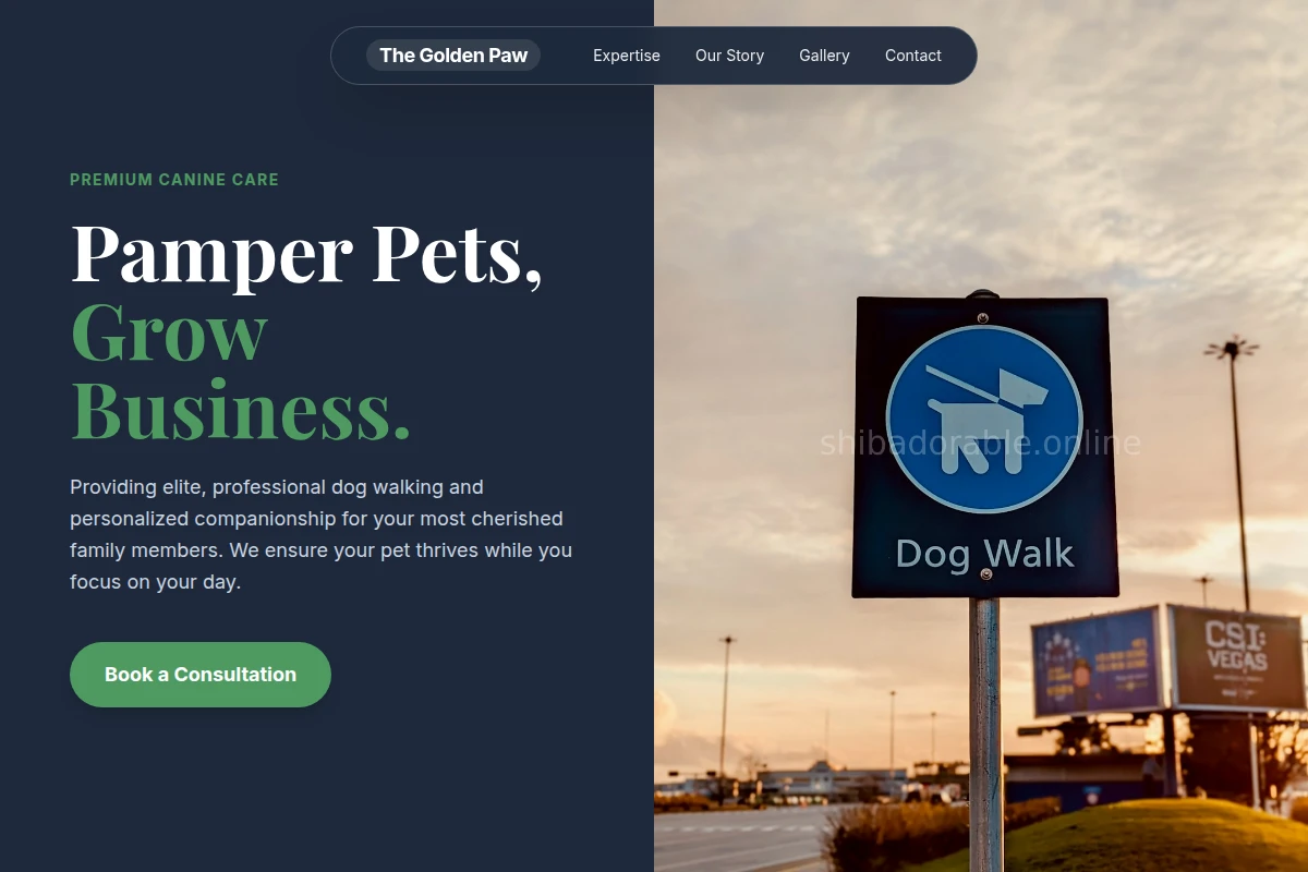 Parlor Dog Walker