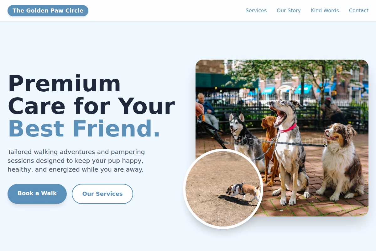 Nest Dog Walker