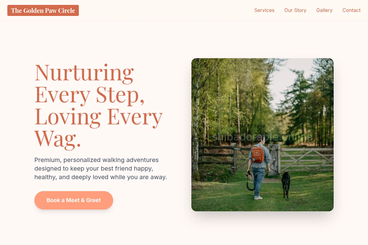 Nest Dog Walker