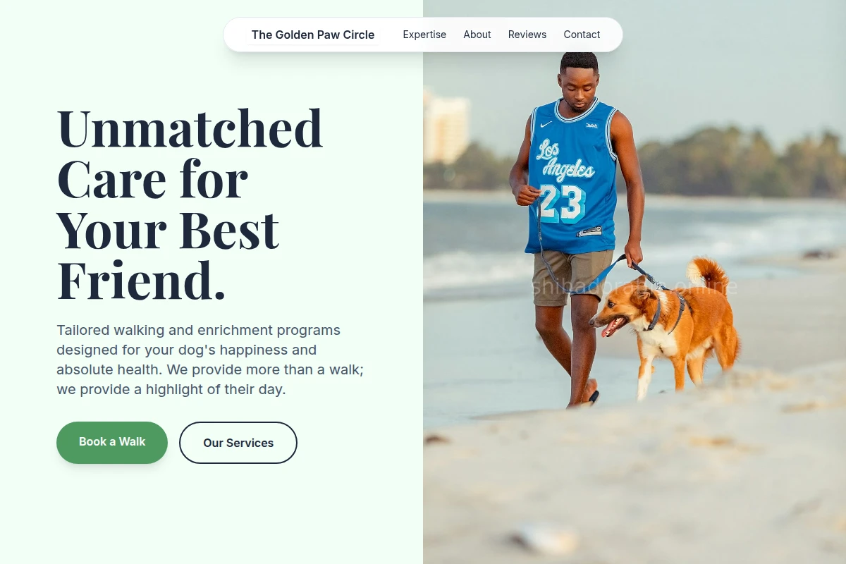 Spot Dog Walker