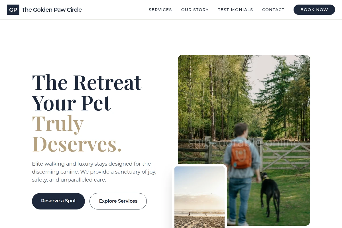Retreat Dog Walker