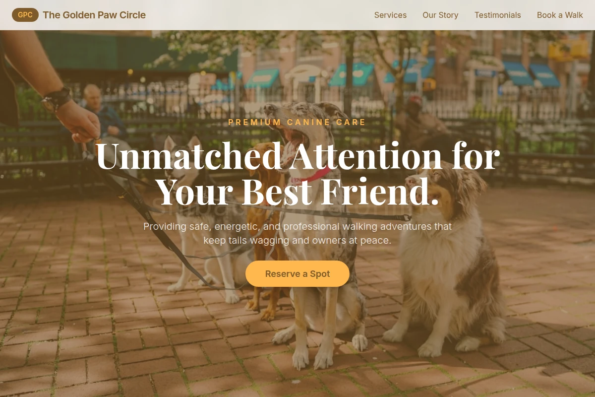 Club Dog Walker