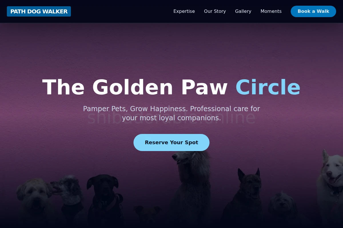 Path Dog Walker