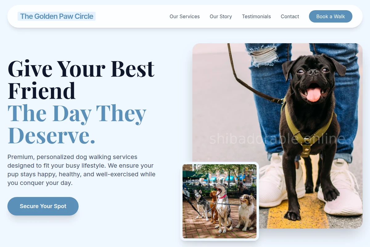 Bark Dog Walker