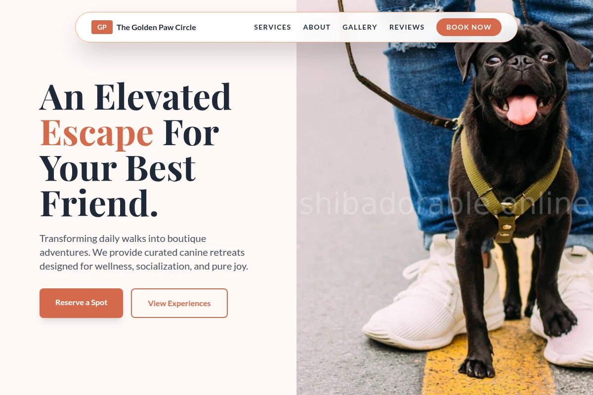 Retreat Dog Walker