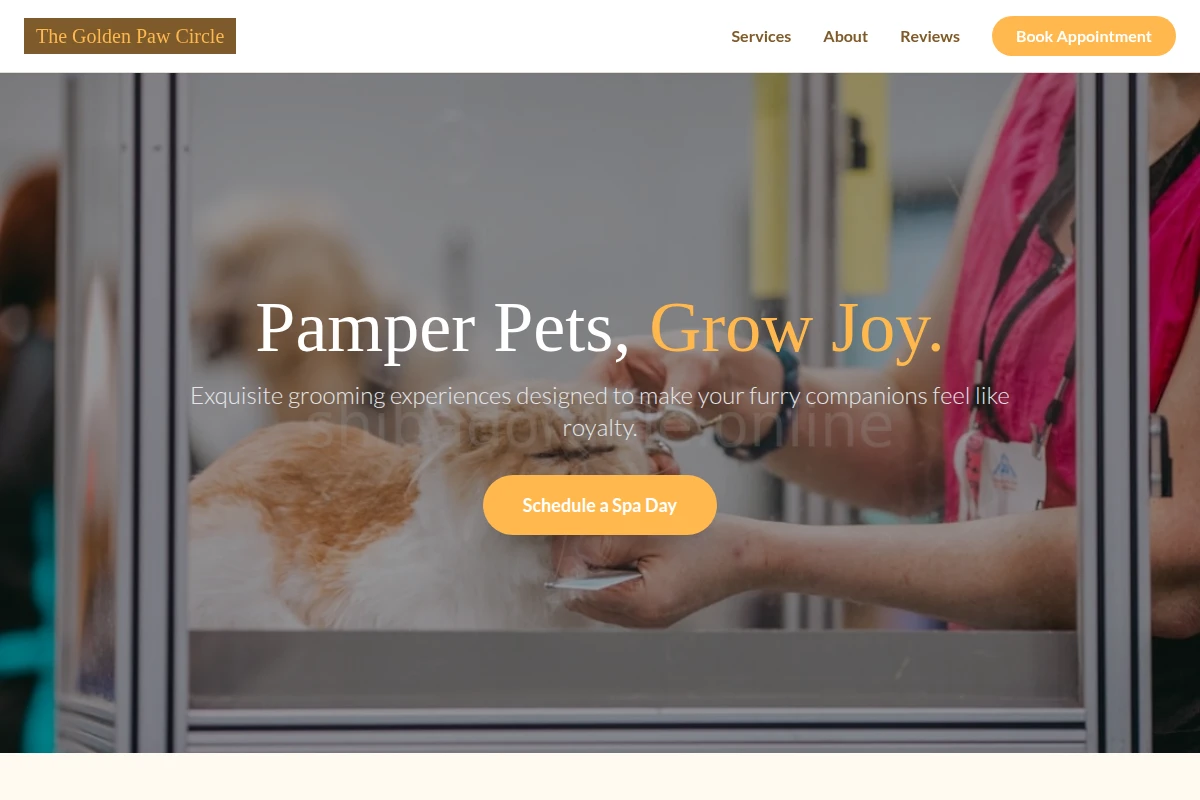 Bark Pet Grooming