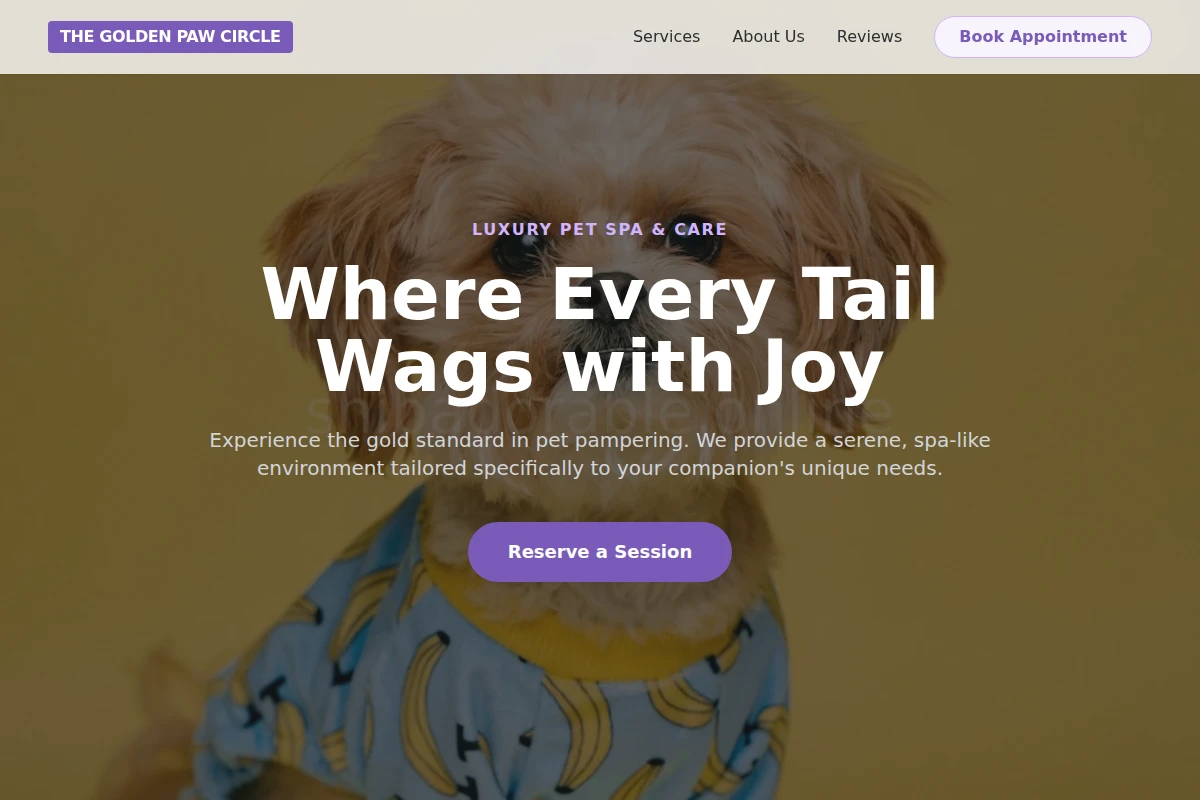 Pawsome Pet Grooming