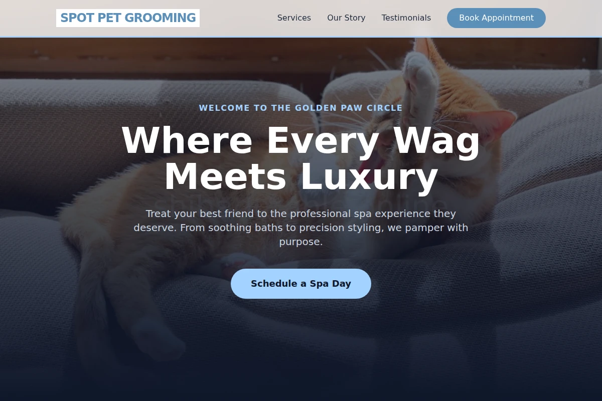 Spot Pet Grooming