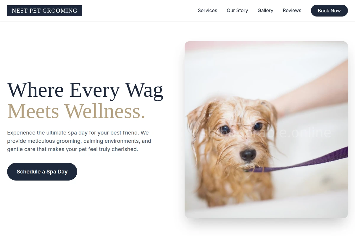 Nest Pet Grooming