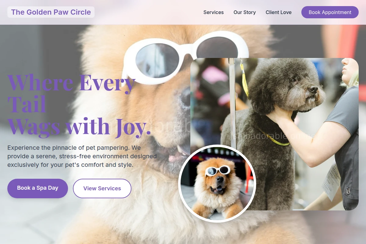 Pawsome Pet Grooming