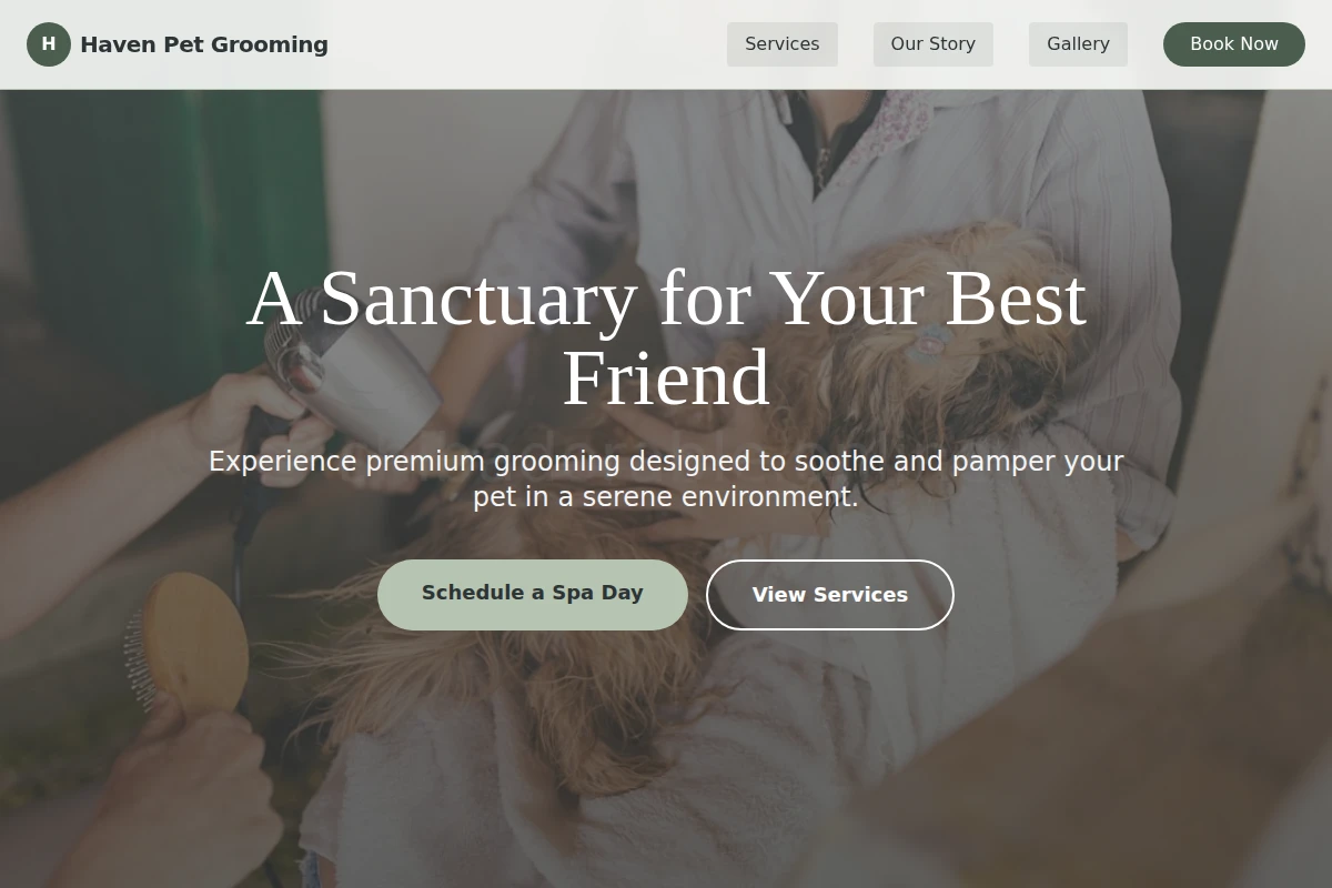 Haven Pet Grooming