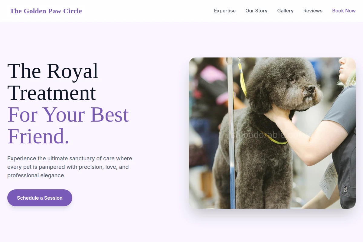 Nest Pet Grooming