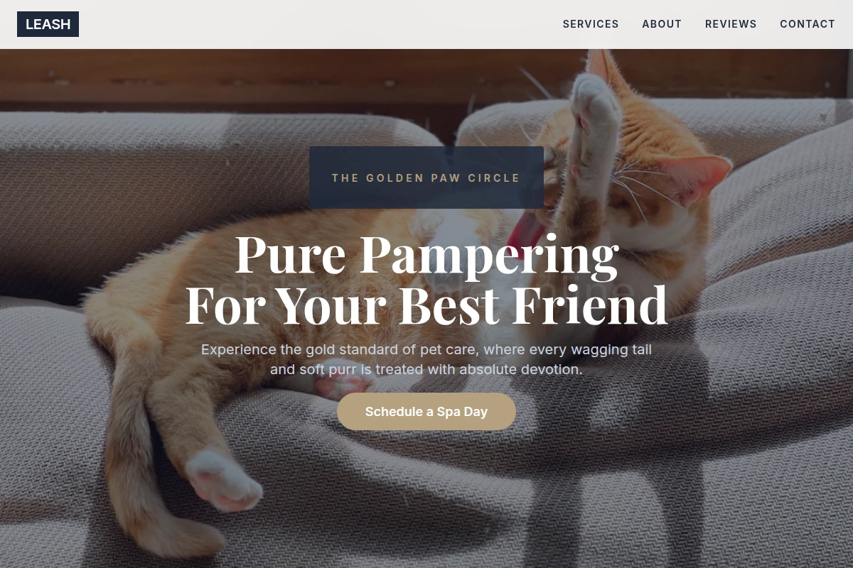 Leash Pet Grooming