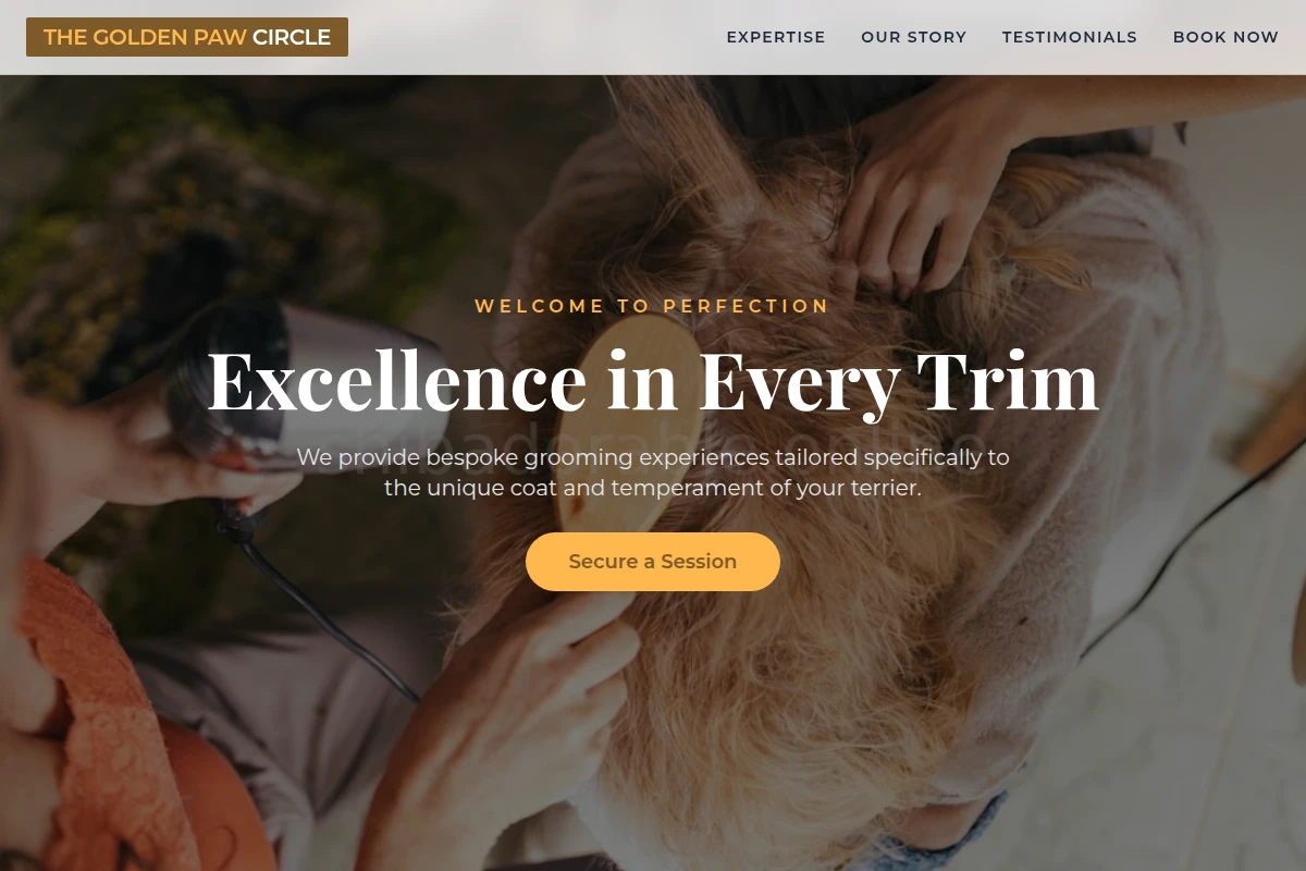 Terrier Pet Grooming