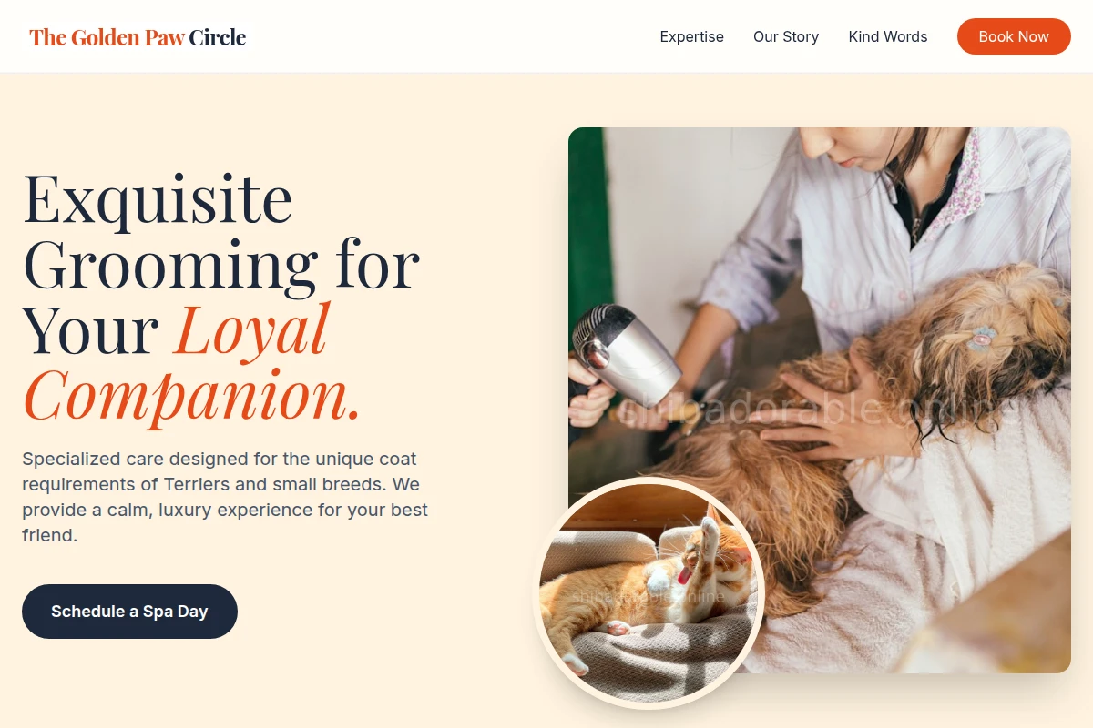 Terrier Pet Grooming