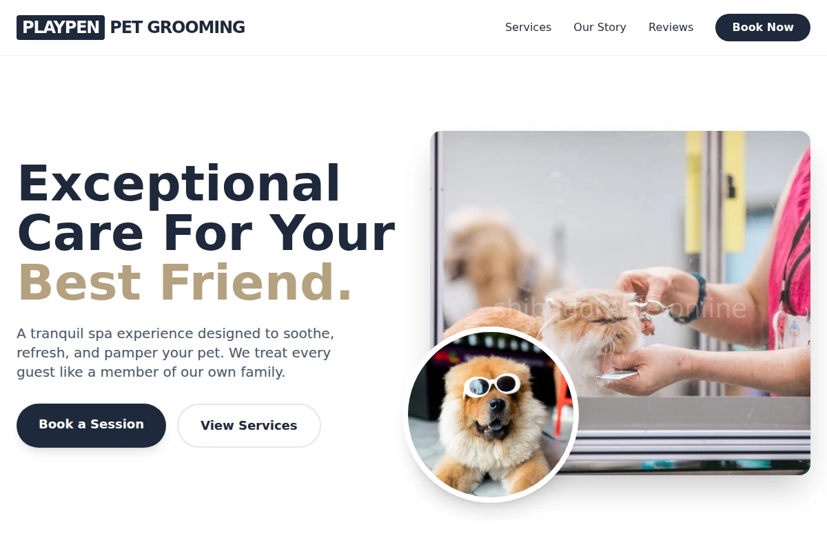 Playpen Pet Grooming